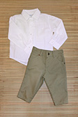 Camisas, pantalones y conjuntos para varones Otoño-Invierno 2024