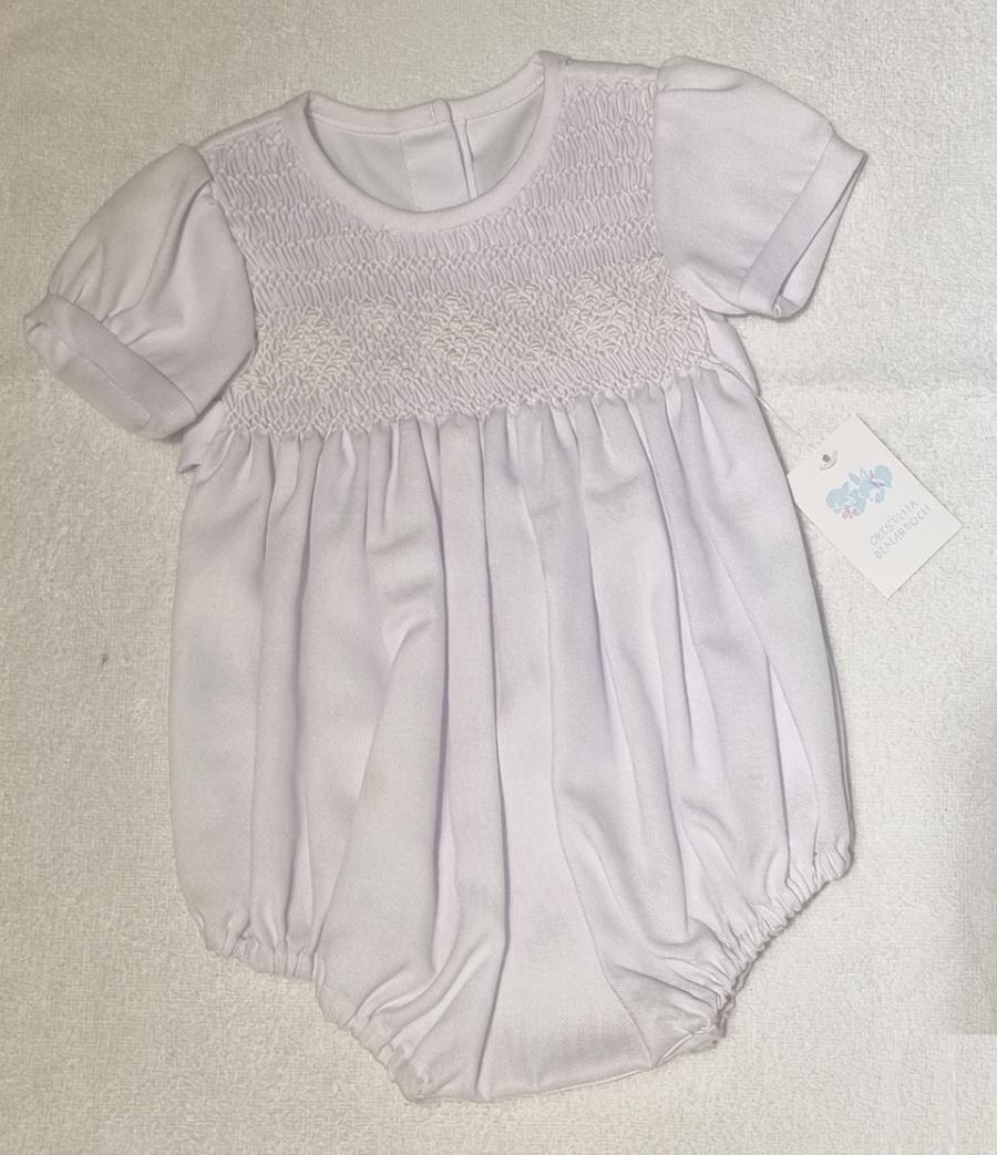 Bombachon viyela punto smock