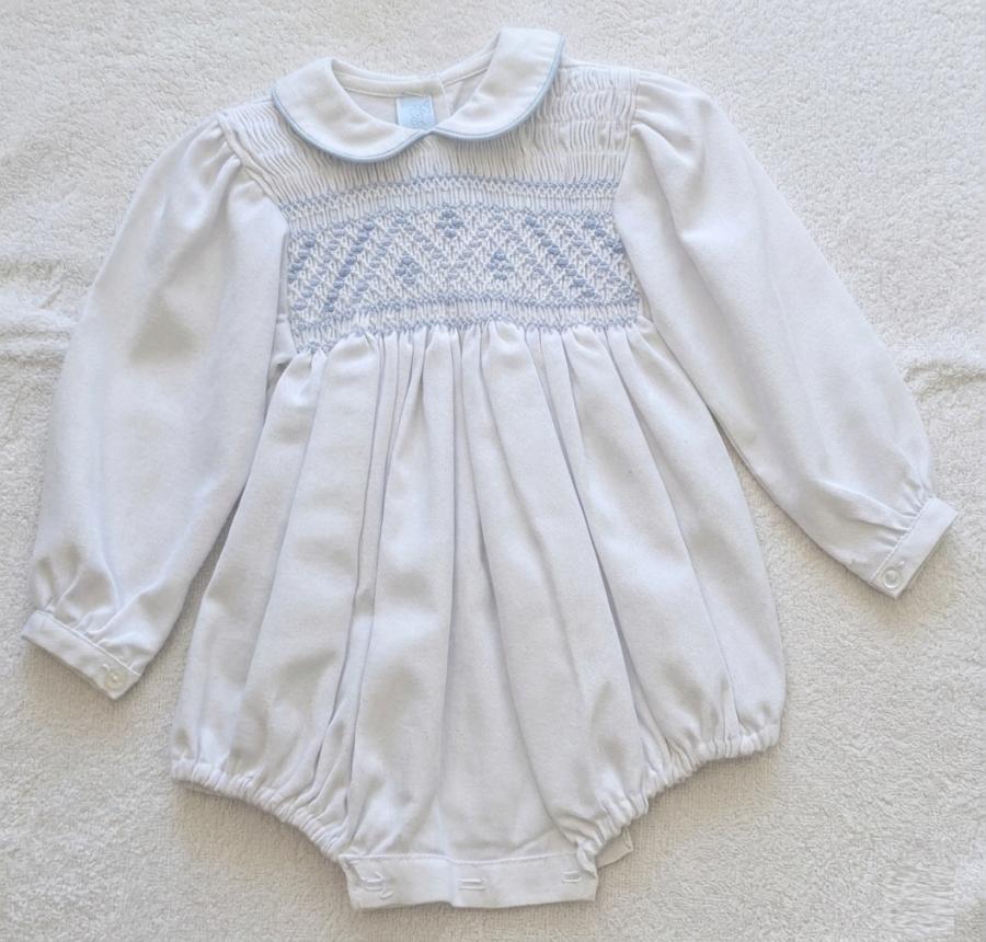 Bombachon viyela punto smock