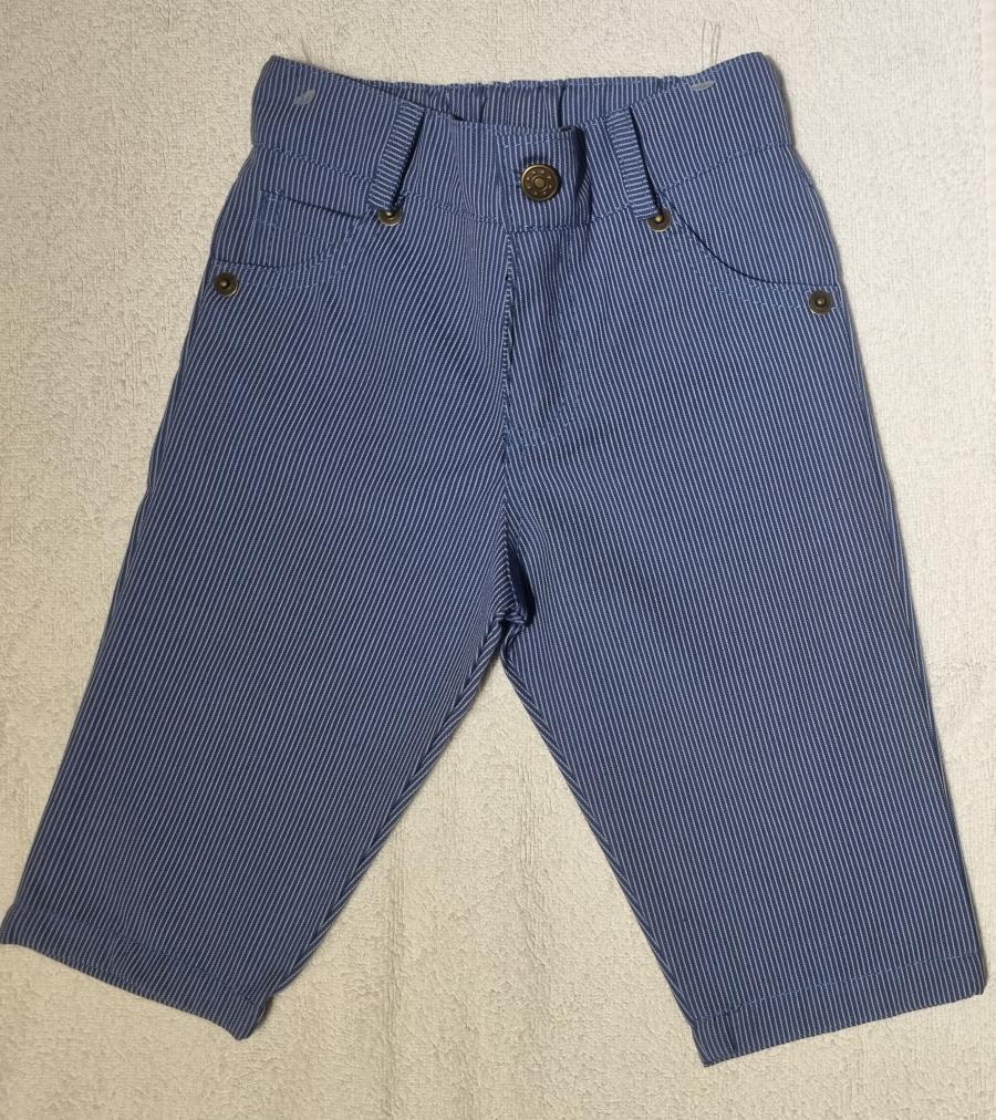 Pantalón corte jean rayado