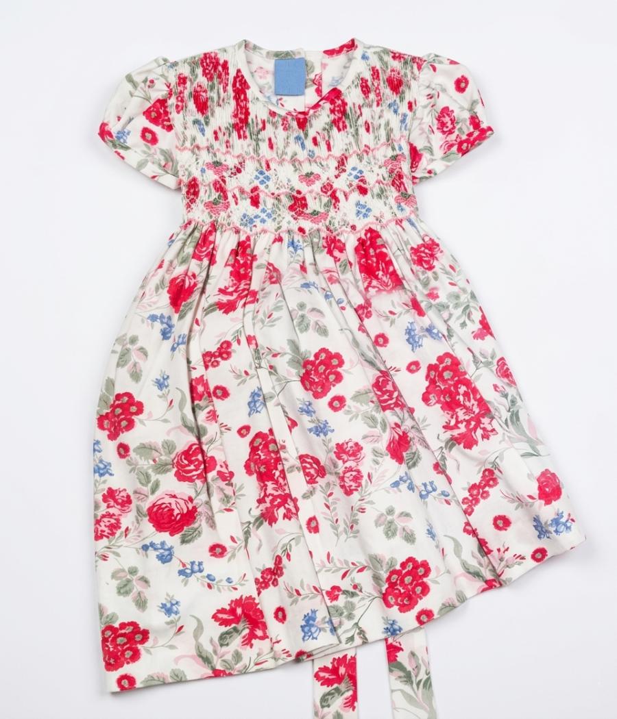 Vestido viyela  estampado