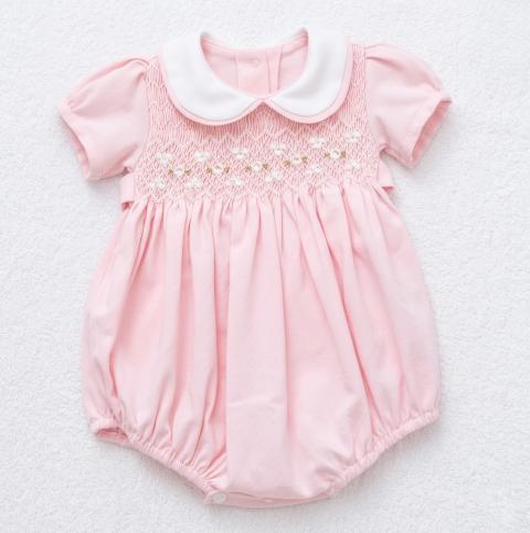 Bombachon de viyela rosa