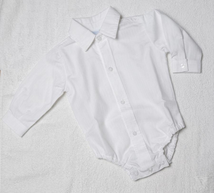  Camisa body rattier blanca