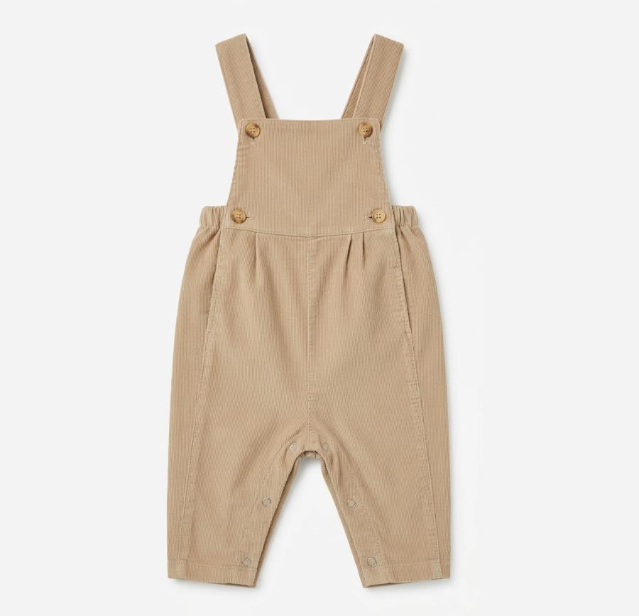 Jardinero Corderoy Beige