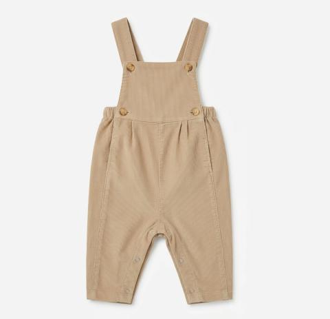 Jardinero Corderoy Beige