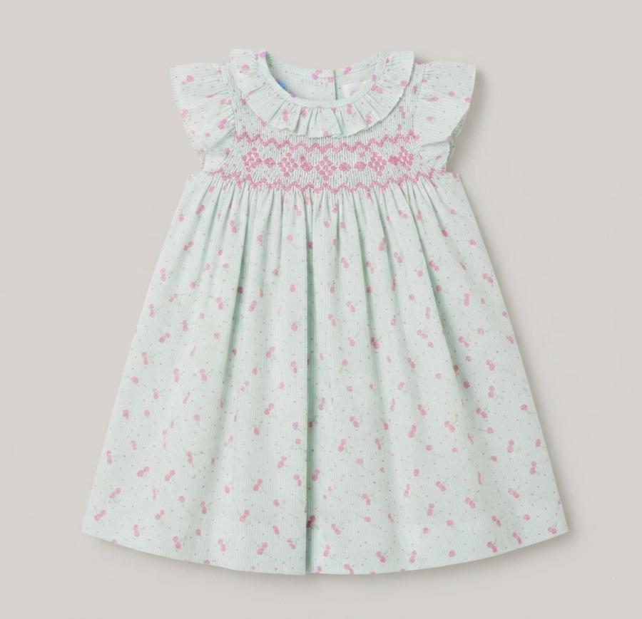 Vestido voile estampado