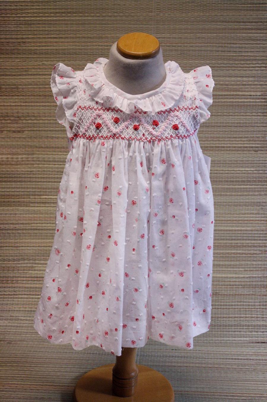Vestido Plumeti estampado
