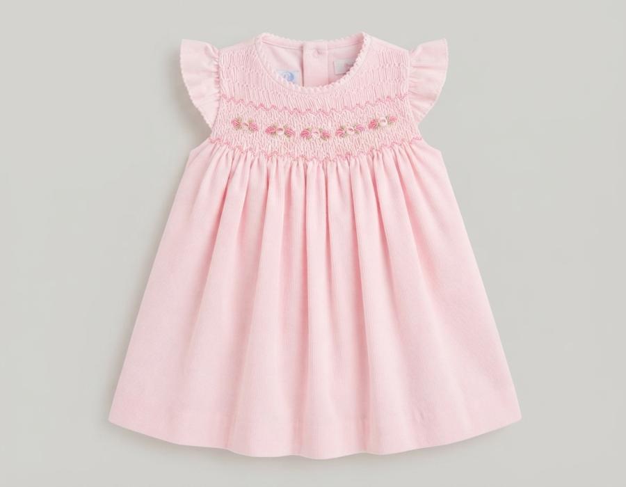 Vestido Pique rosa