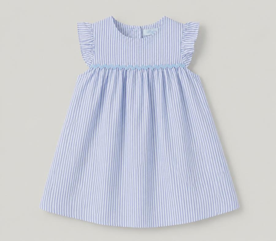 Vestido rayado