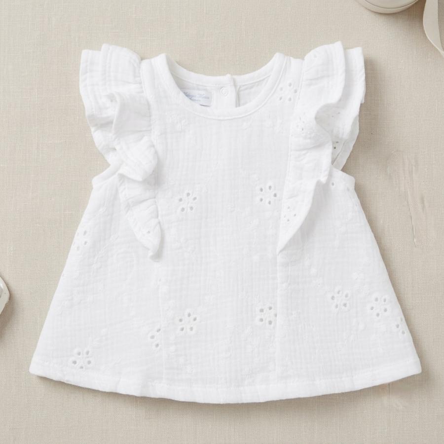 Batin cotton bordado