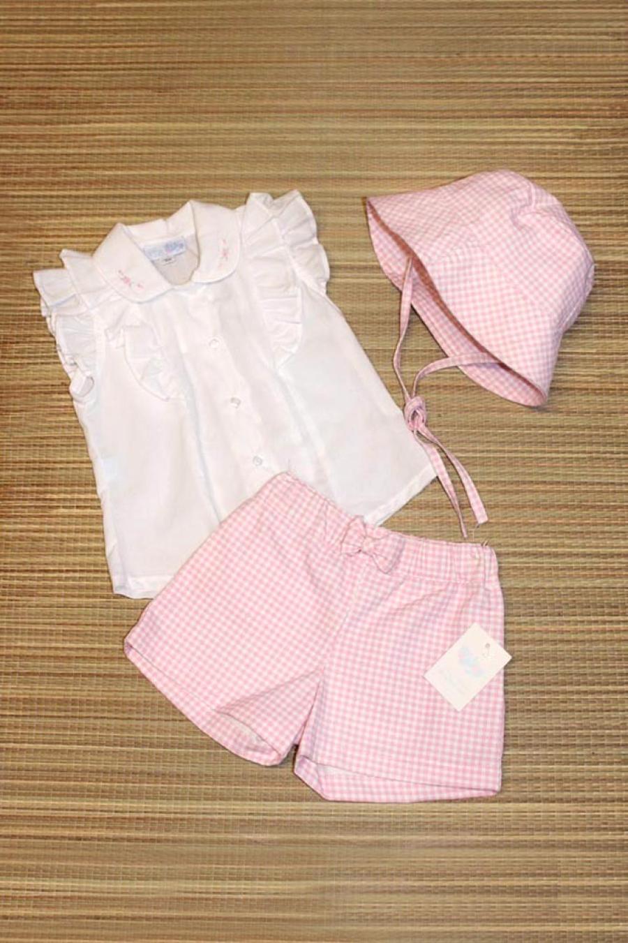 Blusa, short y piluso