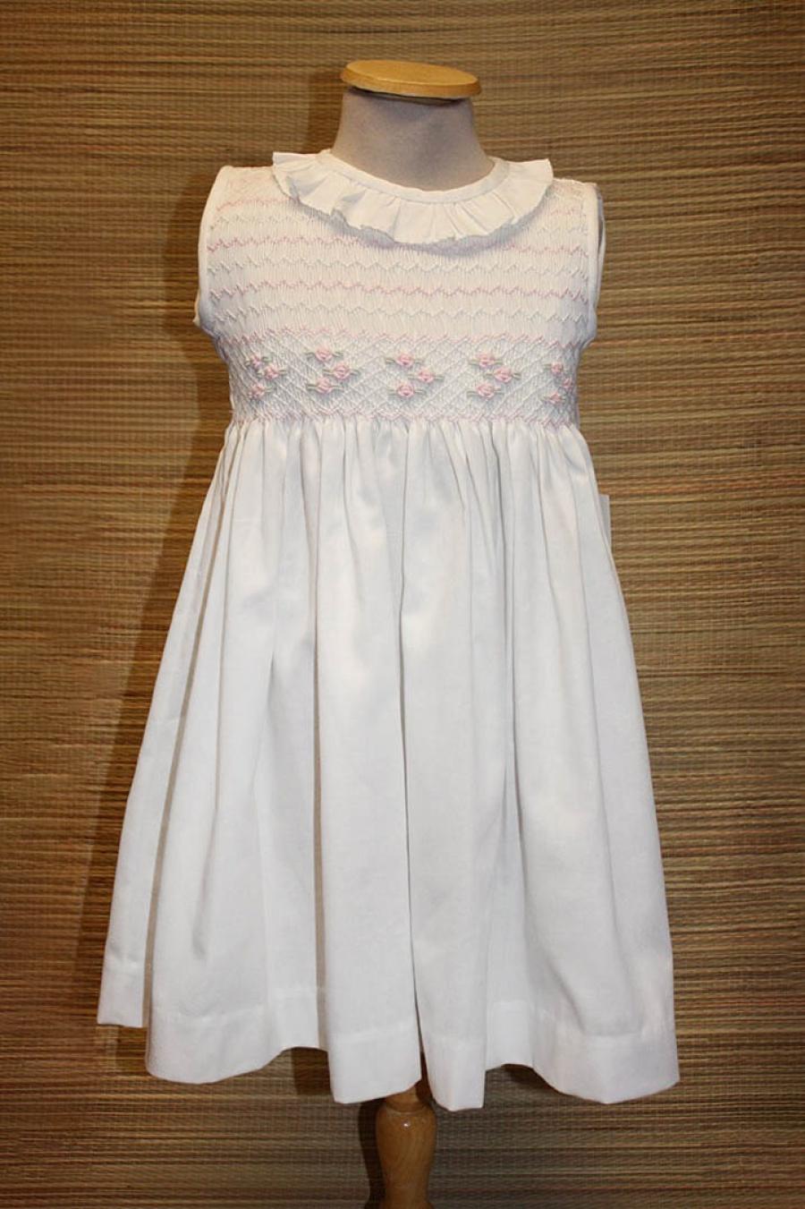 Vestido punto smock