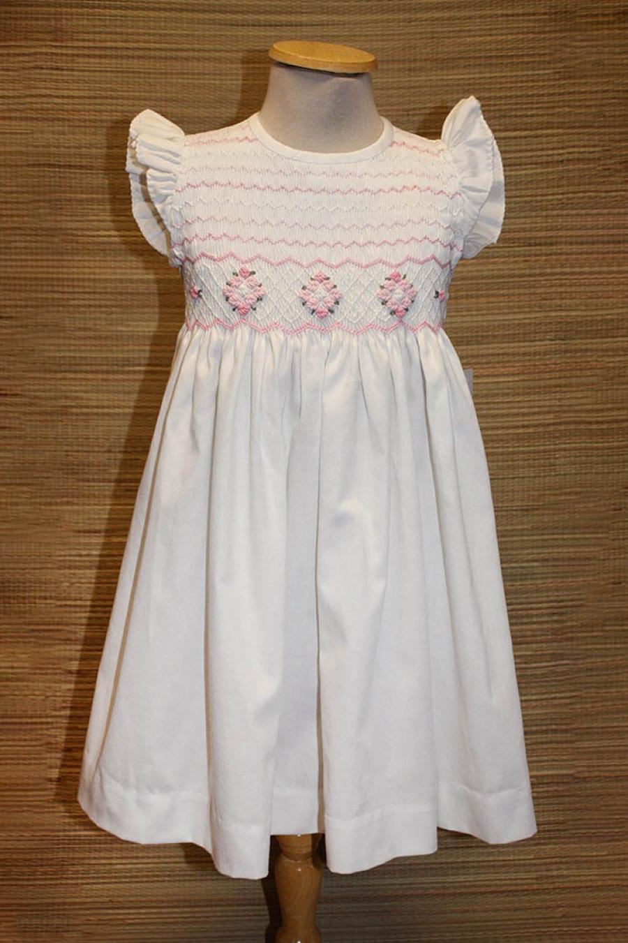 Vestido punto smock