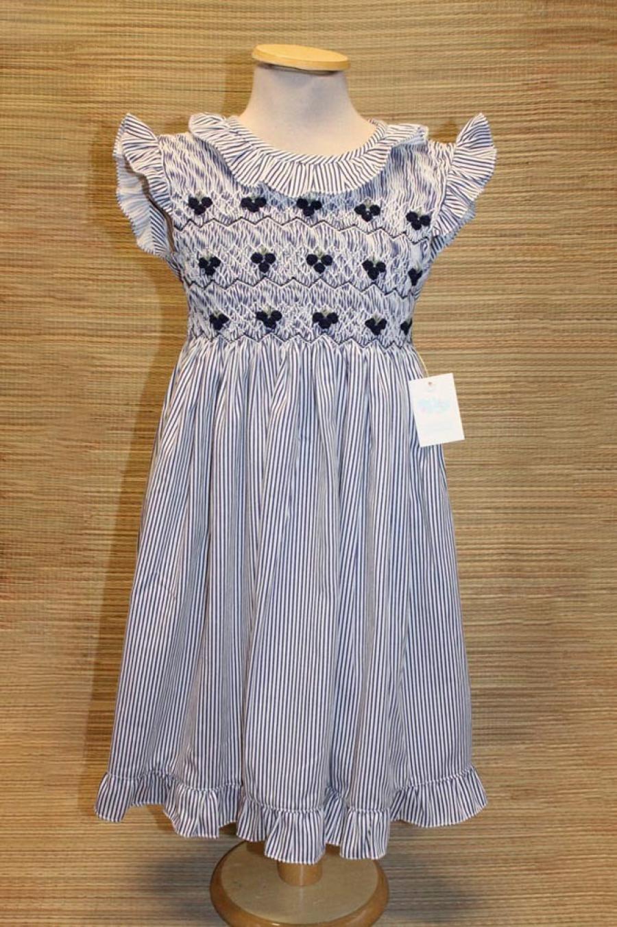 Vestido rayado