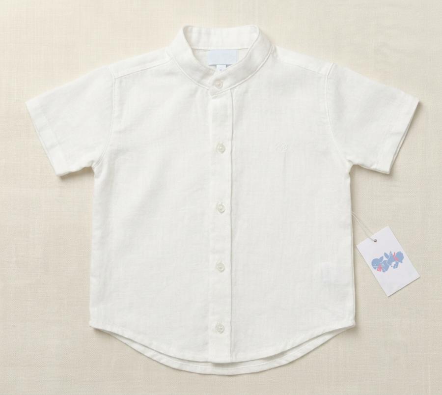 Camisa cuello mao